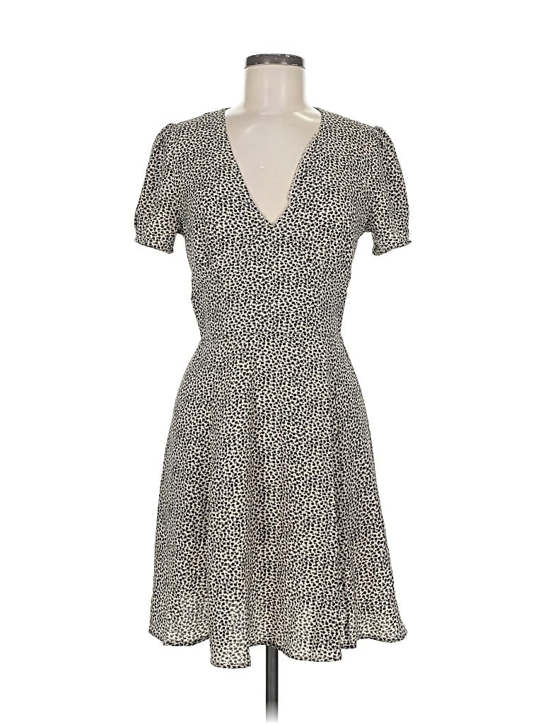 Pre-owned Mng Suit Casual Dress In Gray