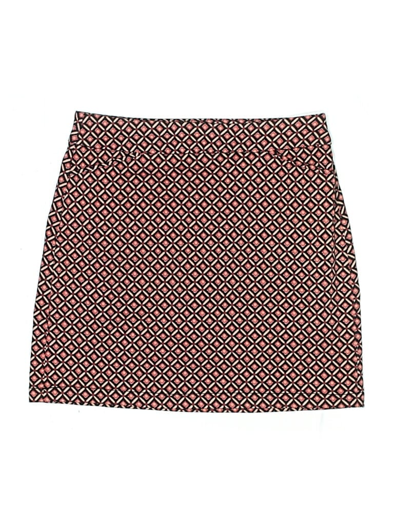 Pre-owned Croft & Barrow Skort In Red