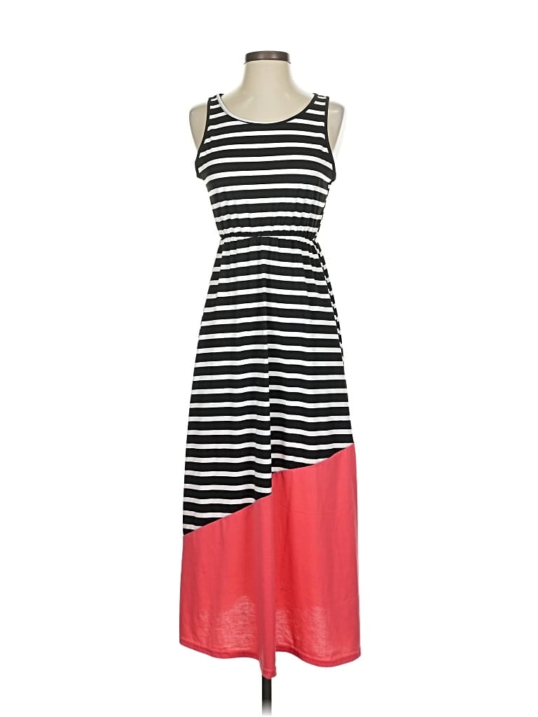 Pre-owned Assorted Brands Casual Dress In Red