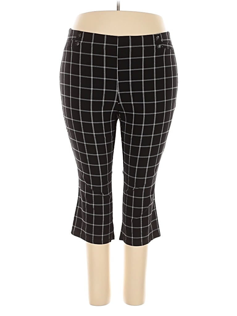 Pre-owned 89th & Madison Casual Pants In Black