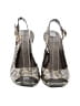 Tahari Animal Print Gold Brown Heels Size 8 - photo 2