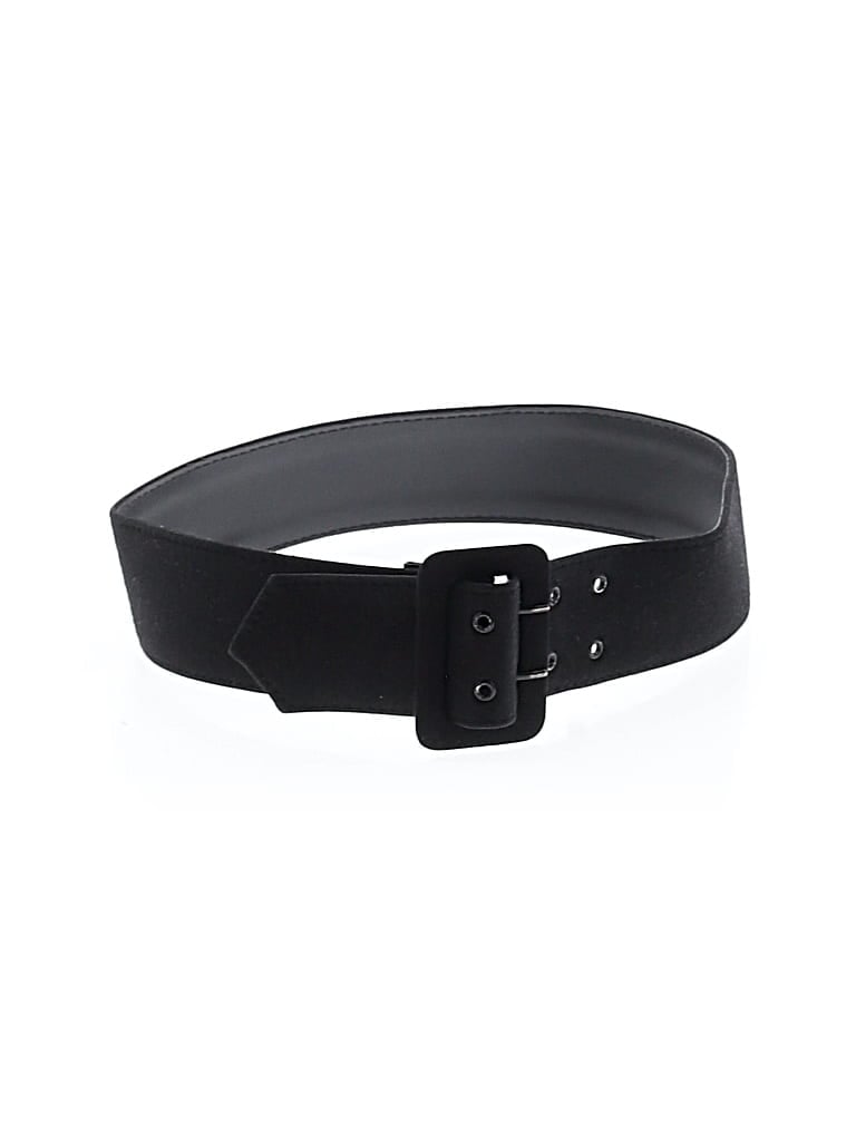 Pre-owned Unbranded Belt In Black