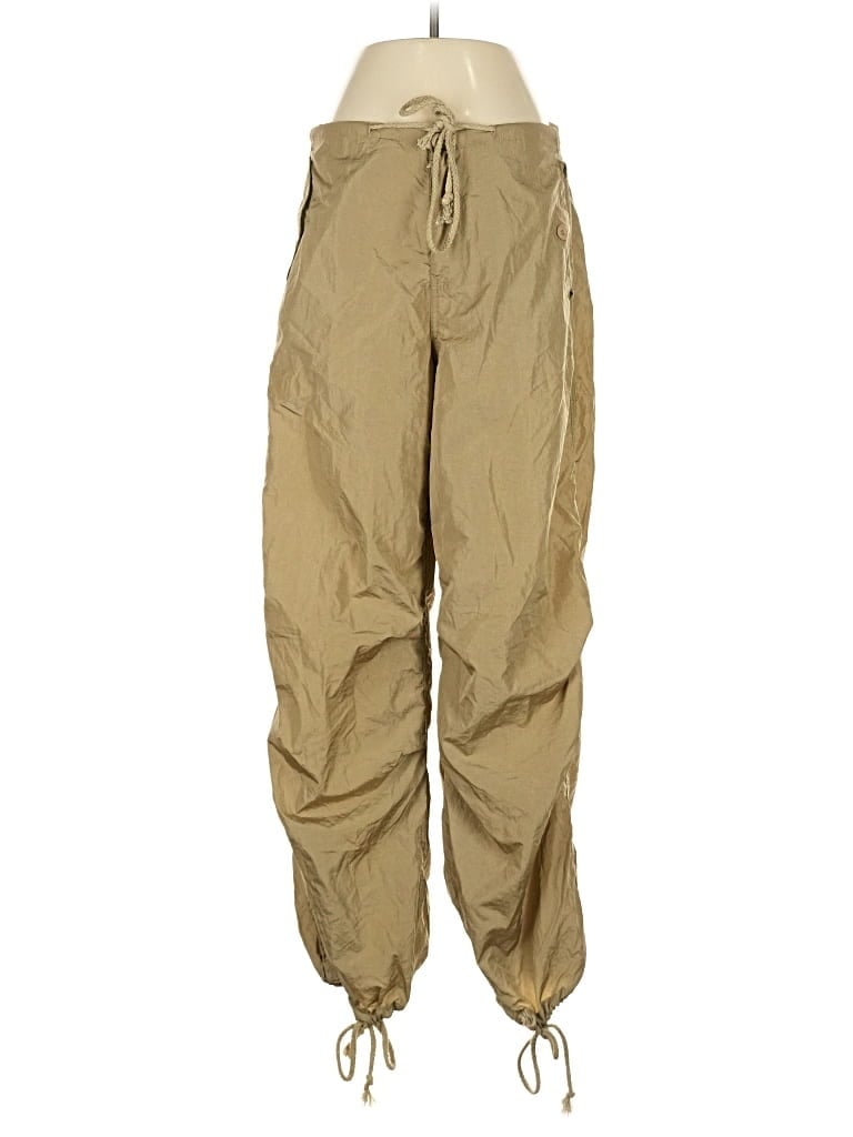 Pre-owned Edikted Casual Pants In Brown