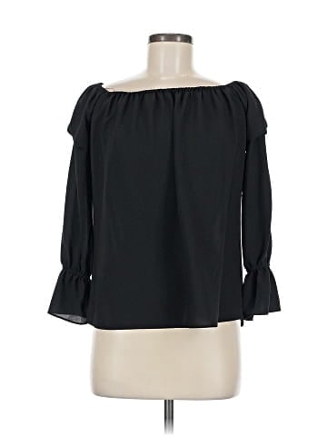 Nicole Miller Artelier 3/4 Sleeve Blouse (view 1)