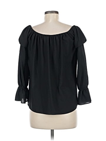 Nicole Miller Artelier 3/4 Sleeve Blouse (view 2)