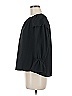 Nicole Miller Artelier 100% Polyester Black 3/4 Sleeve Blouse Size M - photo 5