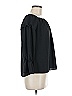 Nicole Miller Artelier 100% Polyester Black 3/4 Sleeve Blouse Size M - photo 4
