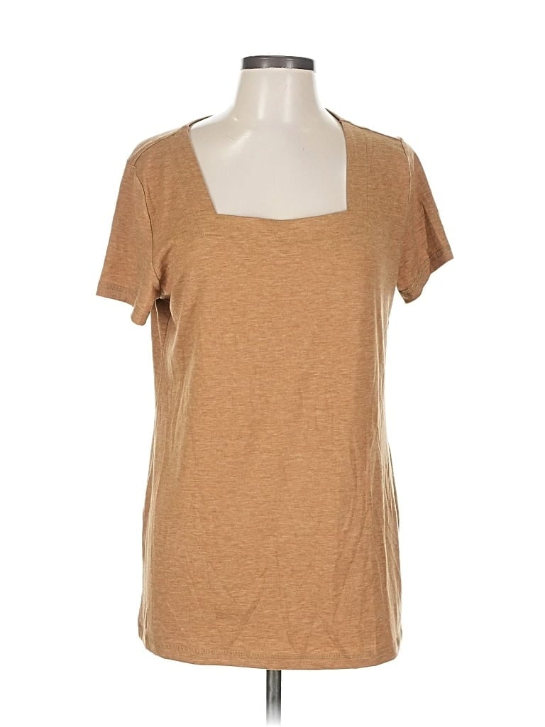 Automet Short Sleeve T-shirt In Brown