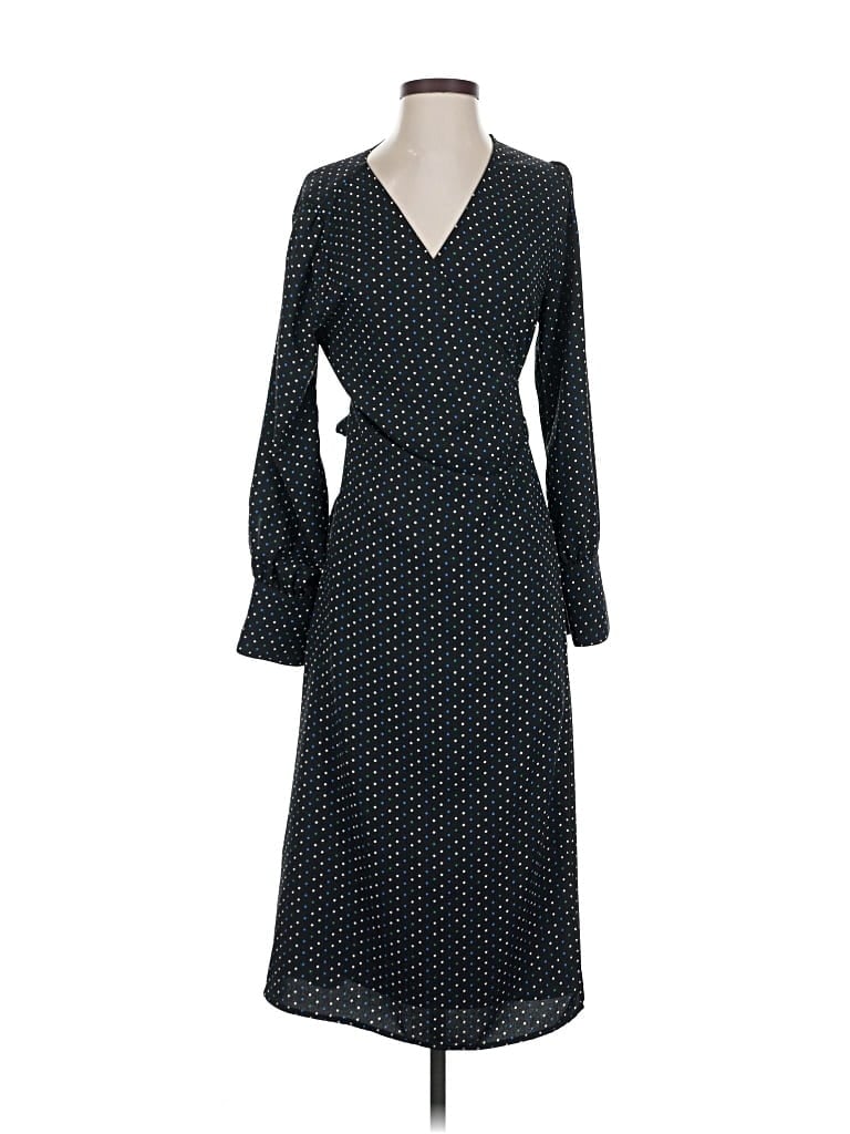 HALOGEN Pre-owned Casual Dress In Blue