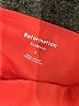 Reformation Orange Athletic Shorts Size S - photo 3