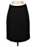 Theory Solid Black Formal Skirt Size 0 - photo 1
