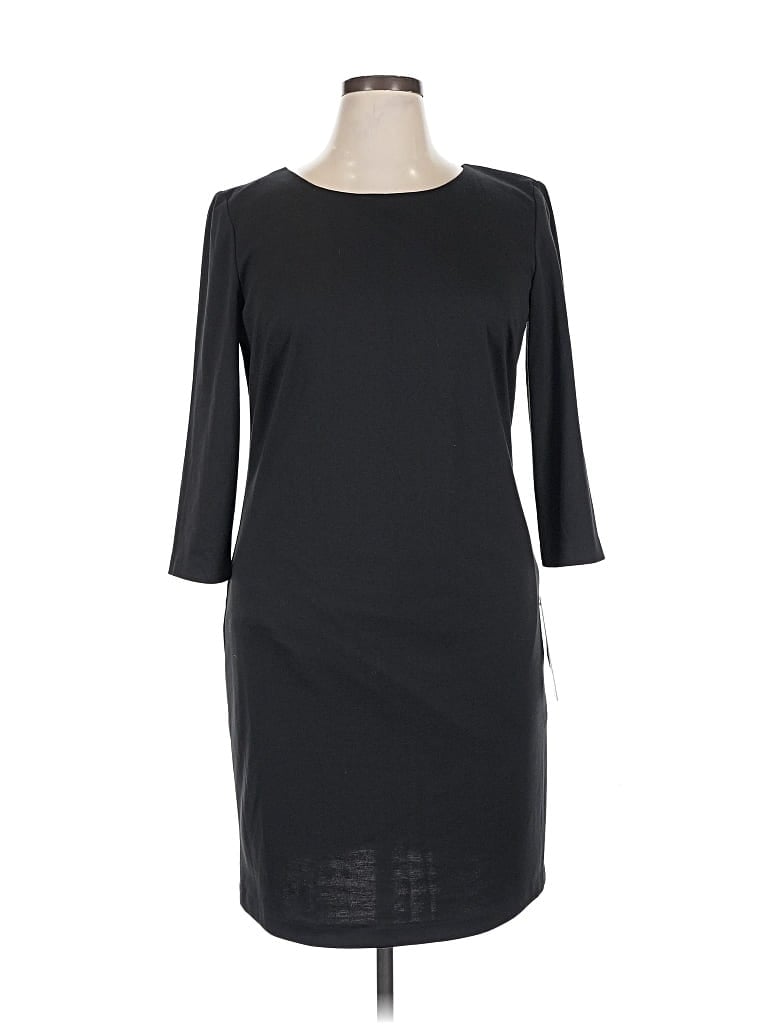 Pre-owned Chetta B Casual Dress In Black