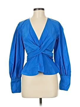 Veronica Beard 3/4 Sleeve Blouse