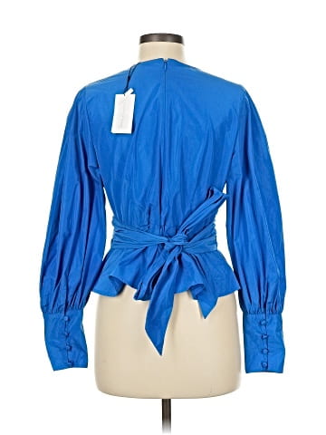 Veronica Beard 3/4 Sleeve Blouse (view 2)