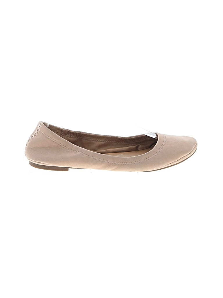 Pre-owned Lucky Brand Flats In Pink