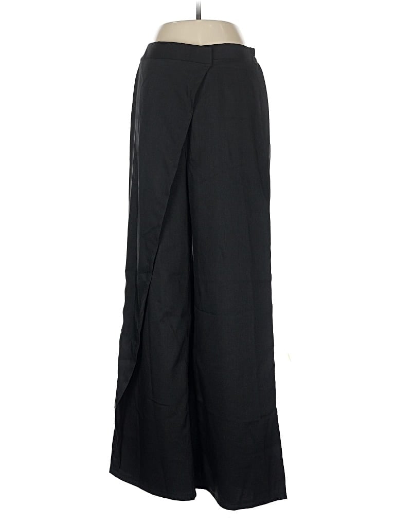 SHEIN Pre-owned Dress Pants In Black