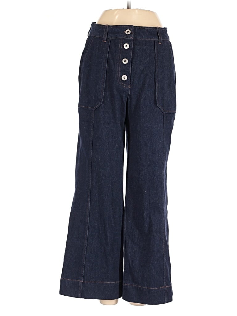 Pre-owned Assorted Brands Casual Pants In Blue