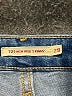 Levi's Color Block Blue Jeans Size 28 waist - photo 7