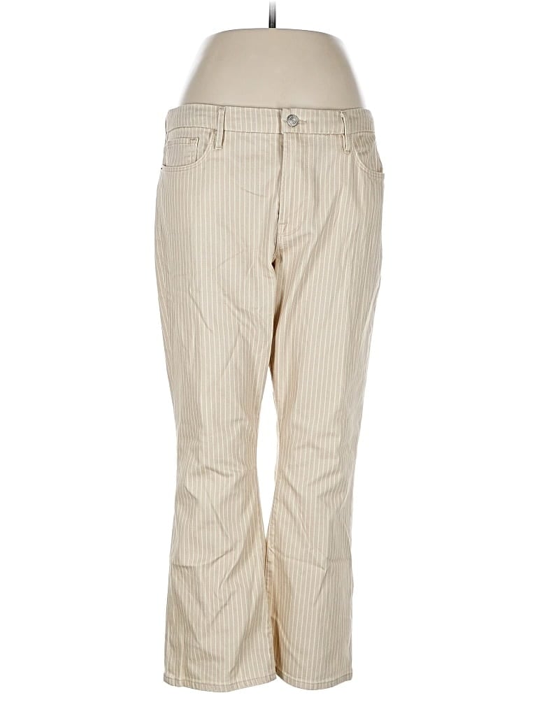Pre-owned Frame Casual Pants In White