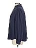 Ann Taylor Blue Long Sleeve Blouse Size L - photo 5