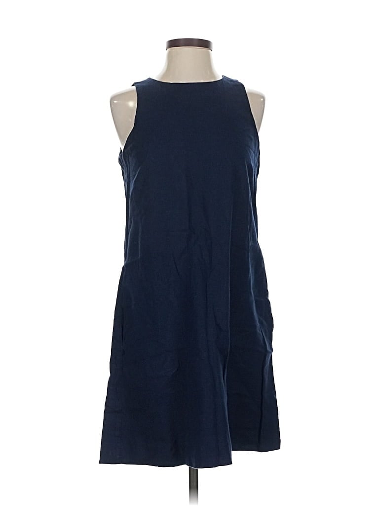 HALOGEN Pre-owned Casual Dress In Blue