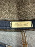 Madewell Solid Blue Jeans Size 32 waist - photo 6