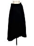 Gap 100% Polyester Solid Black Formal Skirt Size S - photo 1