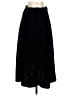 Gap 100% Polyester Solid Black Formal Skirt Size S - photo 2