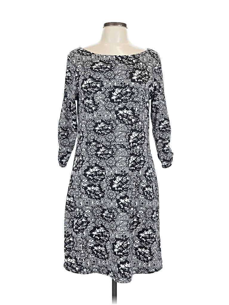 Pre-owned Soybu Casual Dress In Gray