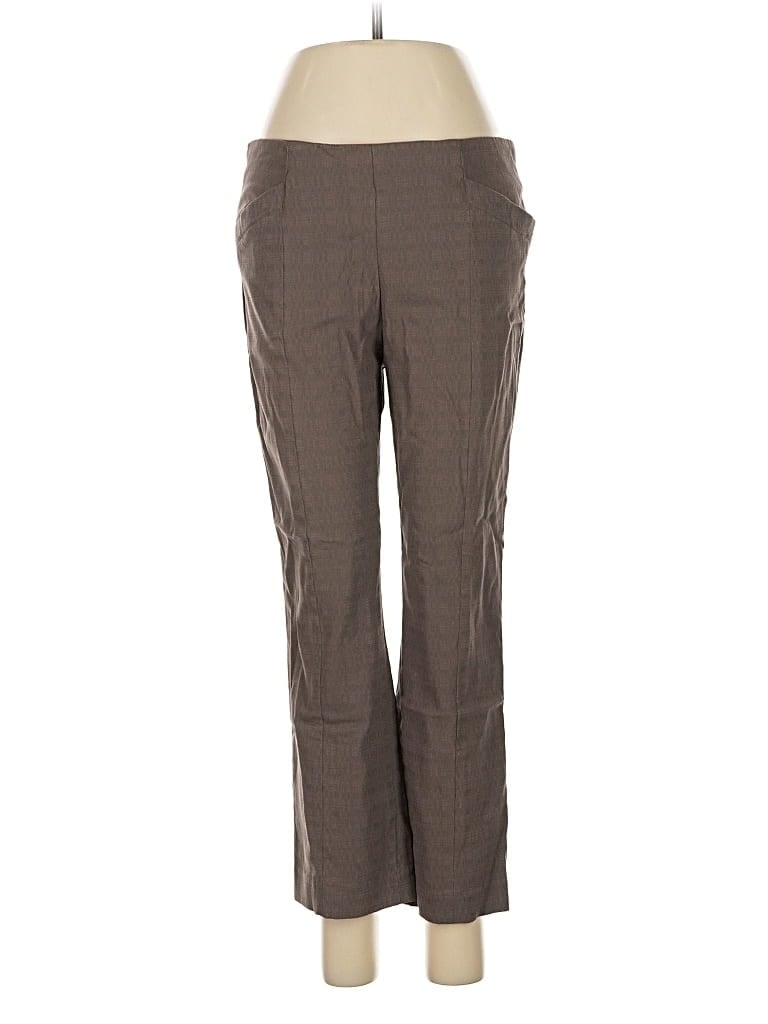 Pre-owned Corey Lynn Calter Dress Pants In Brown
