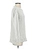 Catherine Malandrino Gray Pullover Sweater Size S - photo 4