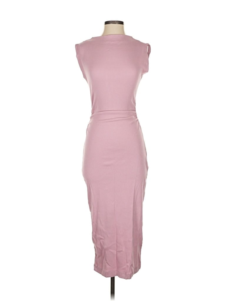 Pre-owned Yfb Cocktail Dress In Pink