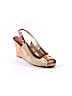 Tommy Hilfiger Tan Wedges Size 8 1/2 - photo 1