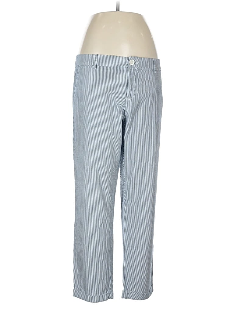 Pre-owned Tommy Hilfiger Casual Pants In Blue