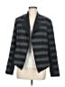 Nell Stripes Gray Blazer Size 8 - photo 1