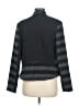 Nell Stripes Gray Blazer Size 8 - photo 2
