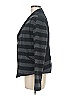 Nell Stripes Gray Blazer Size 8 - photo 5