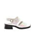 Expressions White Purple Sandals Size 3 (baby) - photo 1