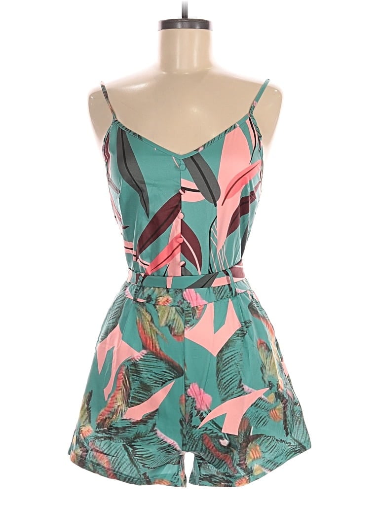 Pre-owned Charlie Romper In Blue