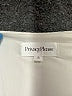 Privacy Please Solid Ivory One Piece Swimsuit Size S - photo 3