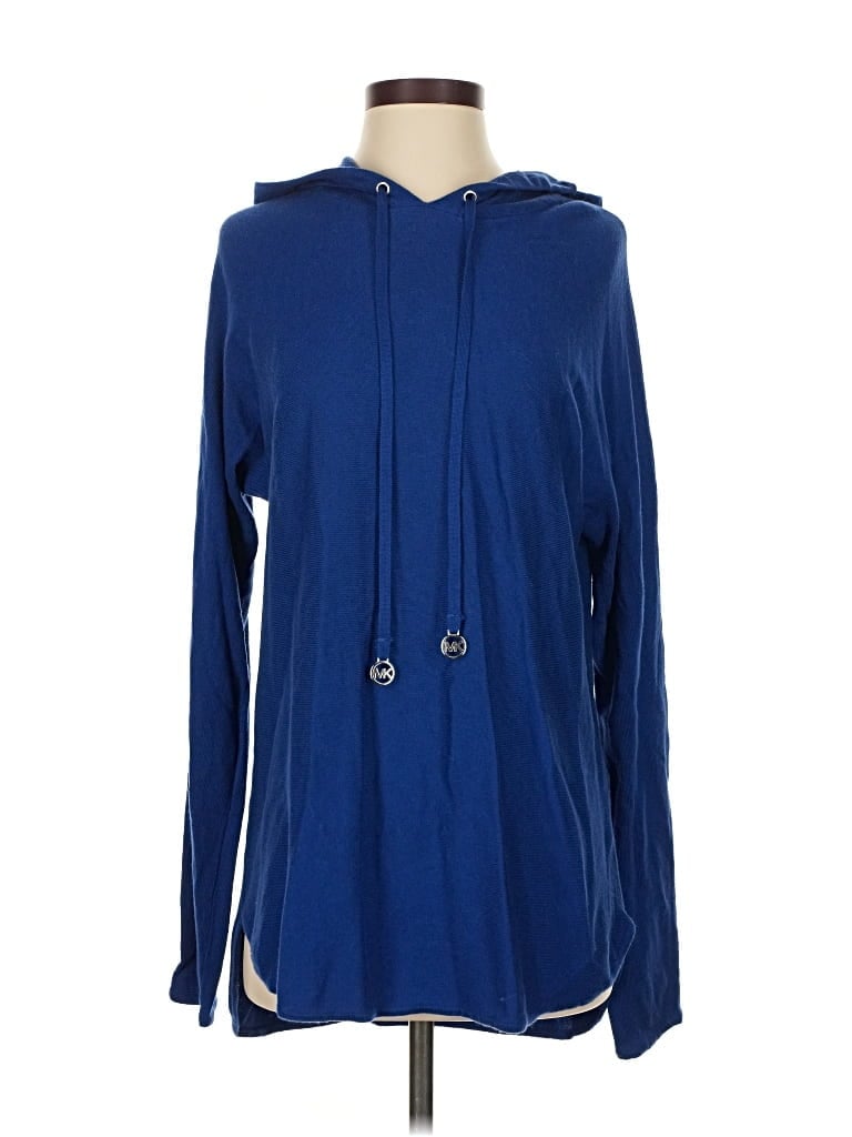 MICHAEL MICHAEL KORS Pre-owned Pullover Hoodie In Blue
