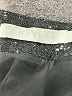 Chaiken Stars Black Wool Skirt Size 6 - photo 3