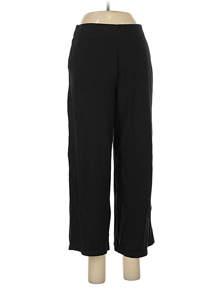 Pre-owned Max Studio Casual Pants In Black