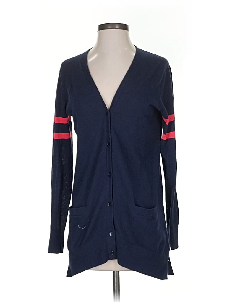 GAP Pre-owned Cardigan Sweater In Blue