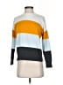French Connection Color Block Yellow Pullover Sweater Size S - photo 1