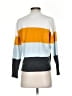 French Connection Color Block Yellow Pullover Sweater Size S - photo 2