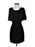 Guess Solid Black Cocktail Dress Size 1 - photo 1