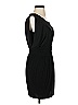 Guess Solid Black Cocktail Dress Size 1 - photo 4