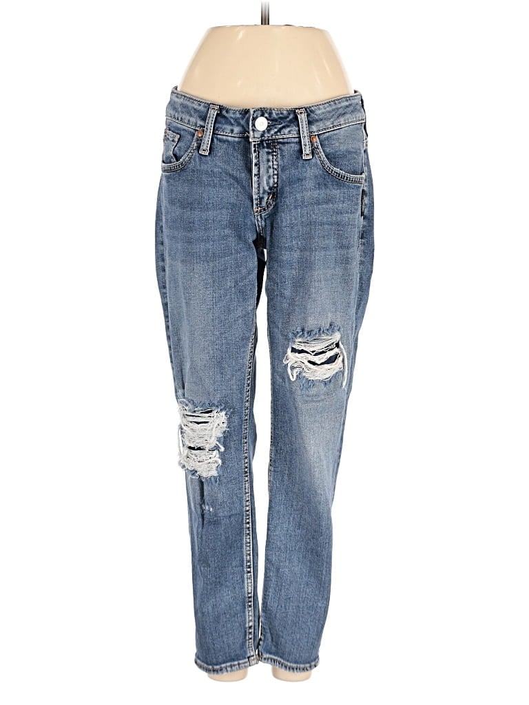 Click to view more detailed imagery on our partner's website Pre-owned Silver Jeans Co. Jeans In Blue