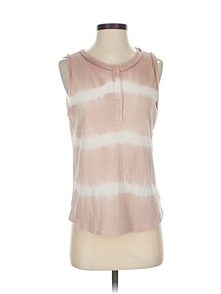 Pre-owned Pol Sleeveless T-shirt In Pink